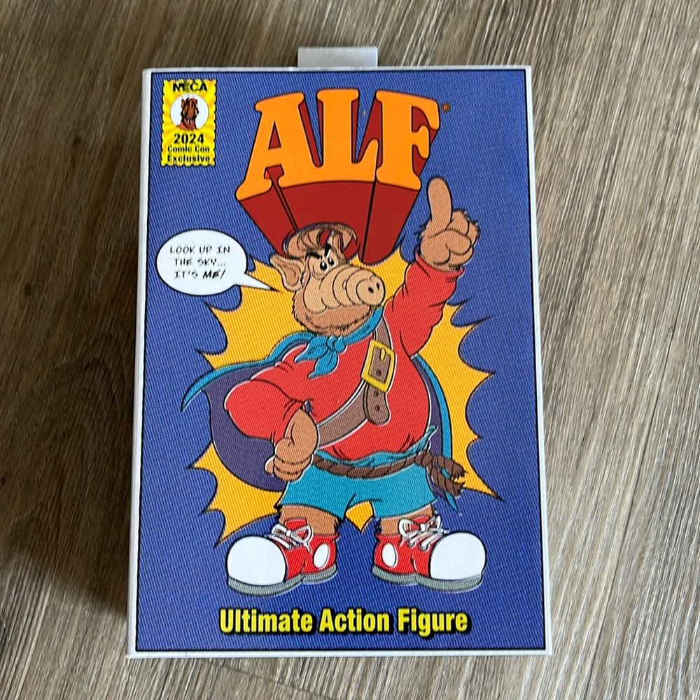SDCC 2024 ALF – NECA ULTIMATE SUPER ALF 7” SCALE ACTION